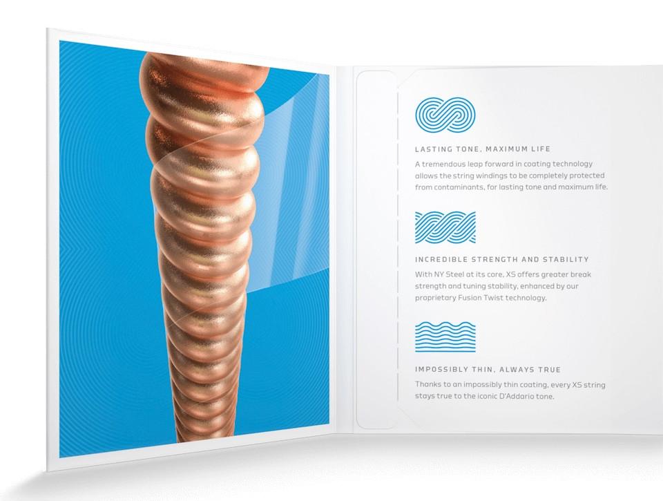 Daddario XSAPB1253 Light XS Acoustic