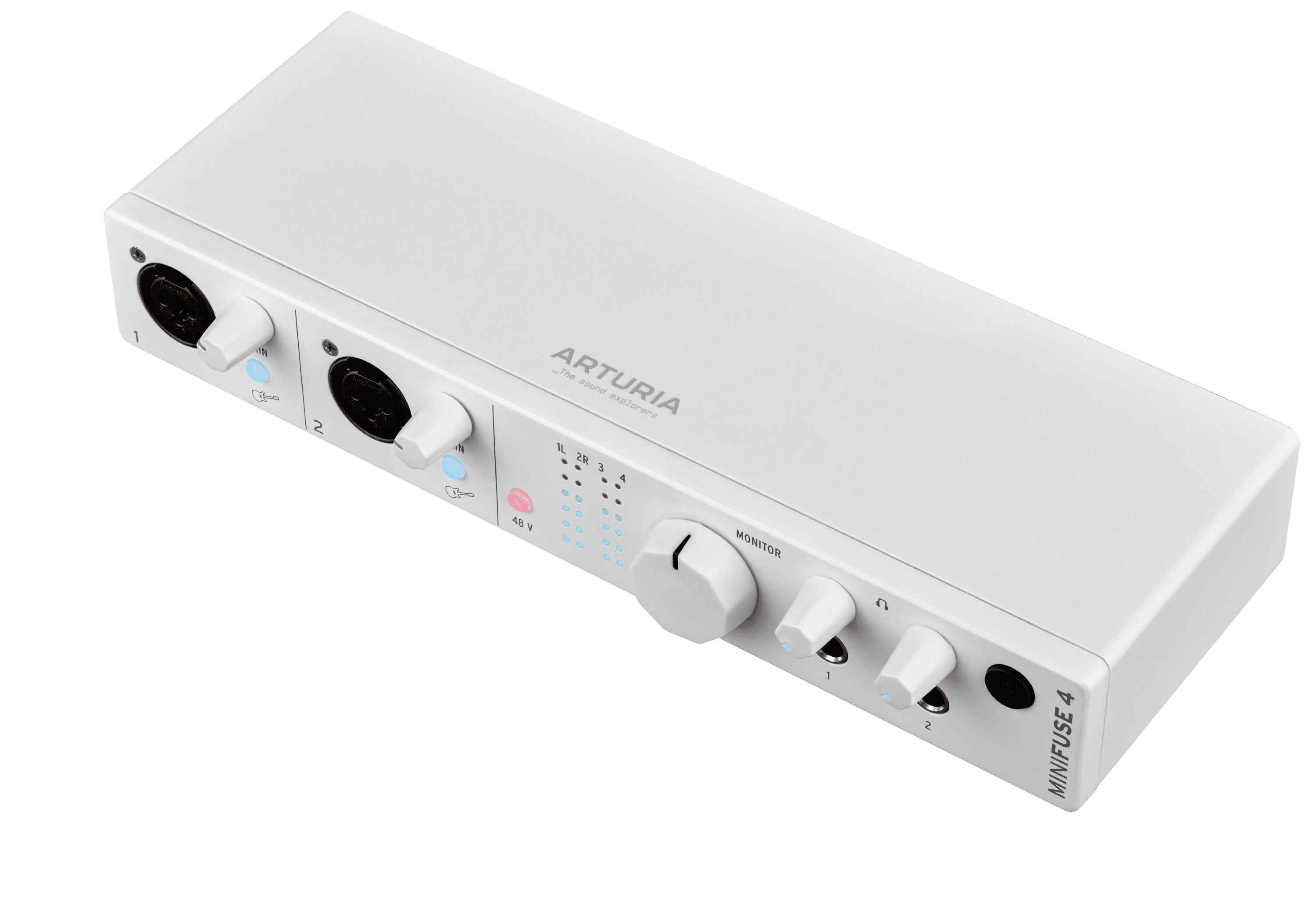 Arturia MiniFuse 4 White