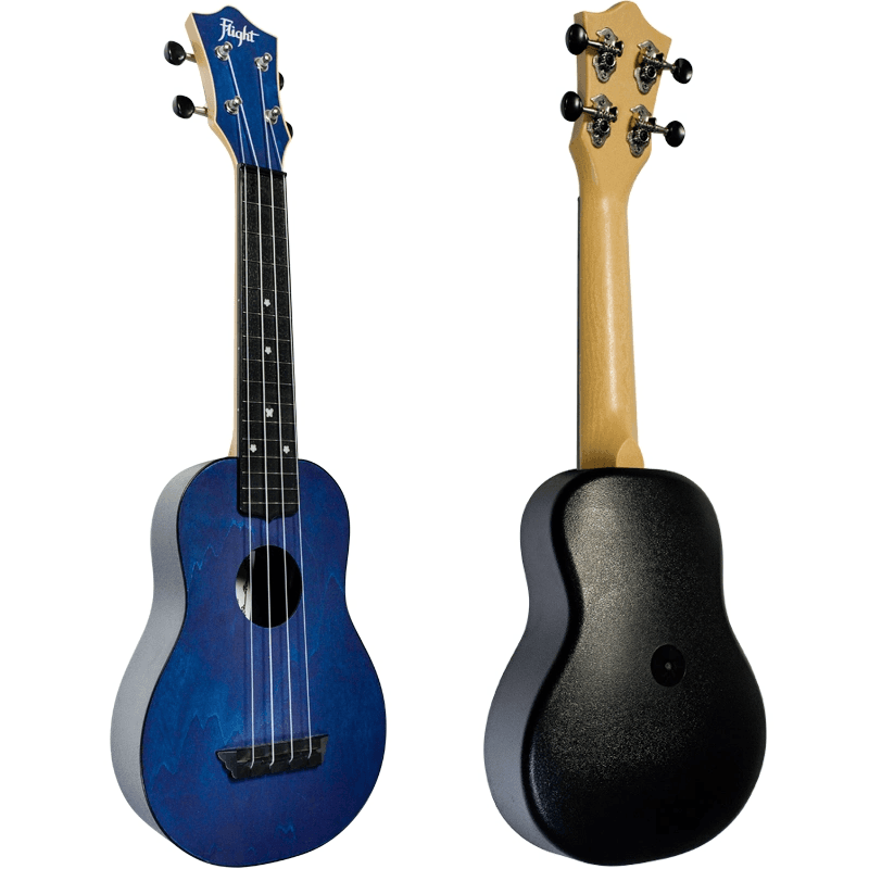 FLIGHT TUS-35 DB Travel soprano ukulele (Dark Blue)