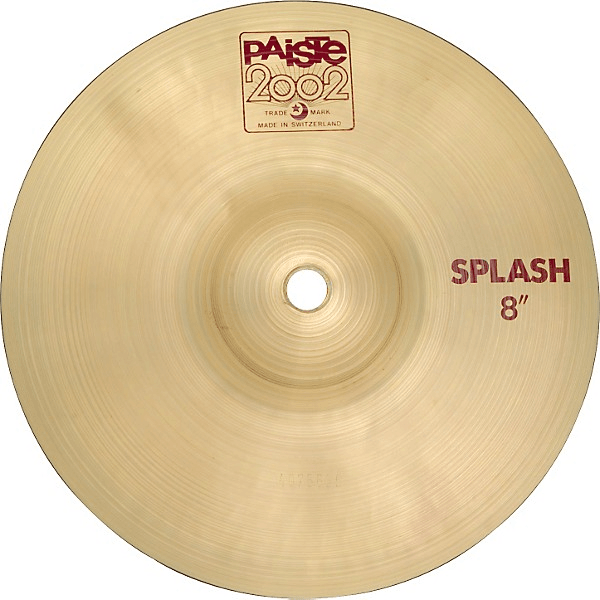 Paiste 2002 Splash 08