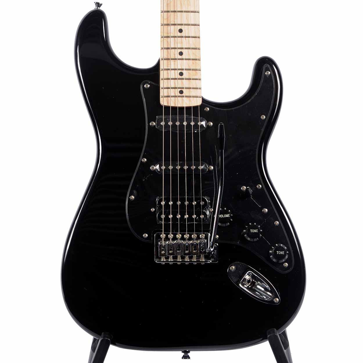 Fender Squier Sonic Strat HSS MN Black