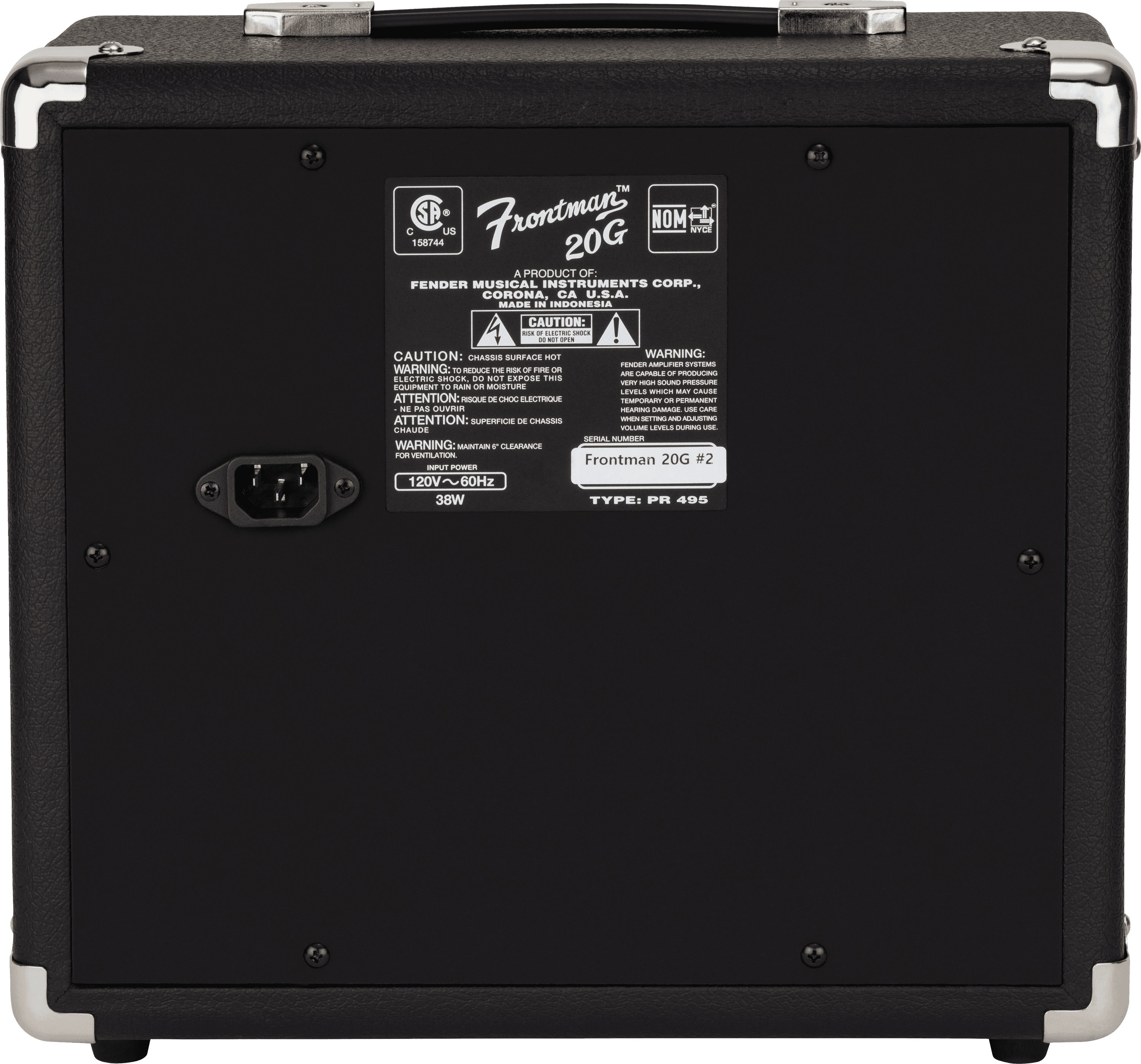 Fender Frontman 20G