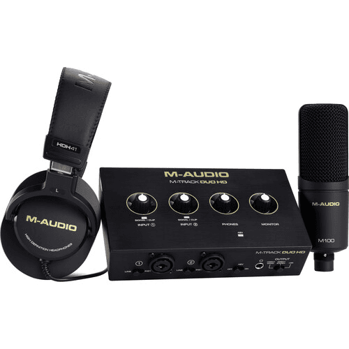 M-audio MTRACKDUOHDPACK
