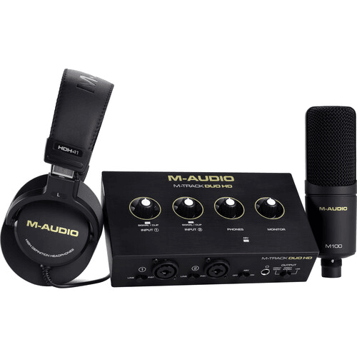 M-audio MTRACKDUOHDPACK