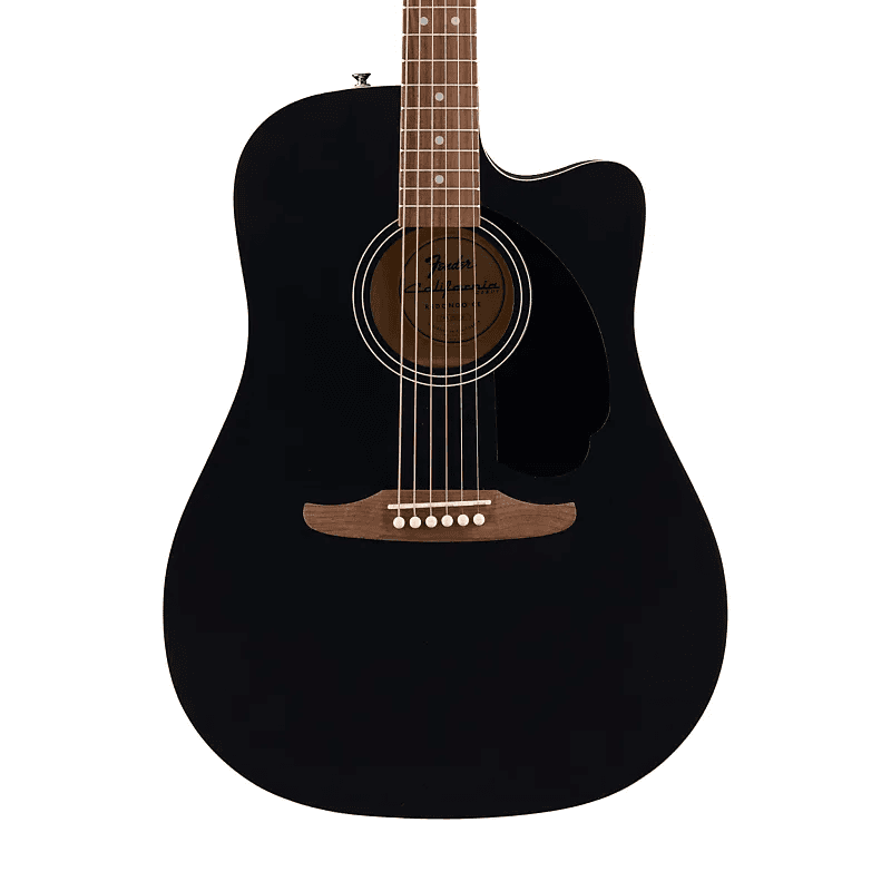 FENDER DEBUT REDONDO CE Drednaught Electro Acoustic Black