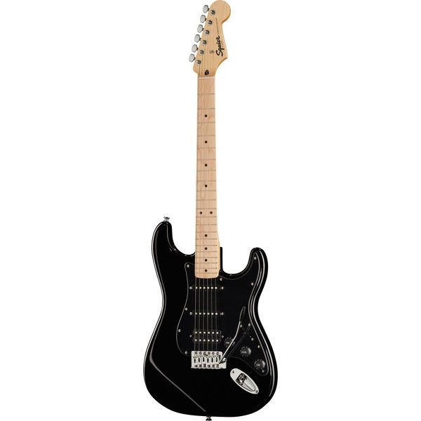 Fender Squier Sonic Strat HSS MN Black