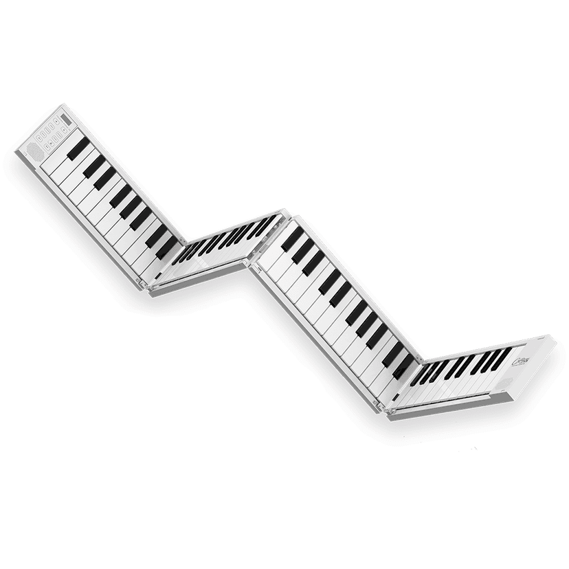 Carry-On Folding Piano 88 Touch White
