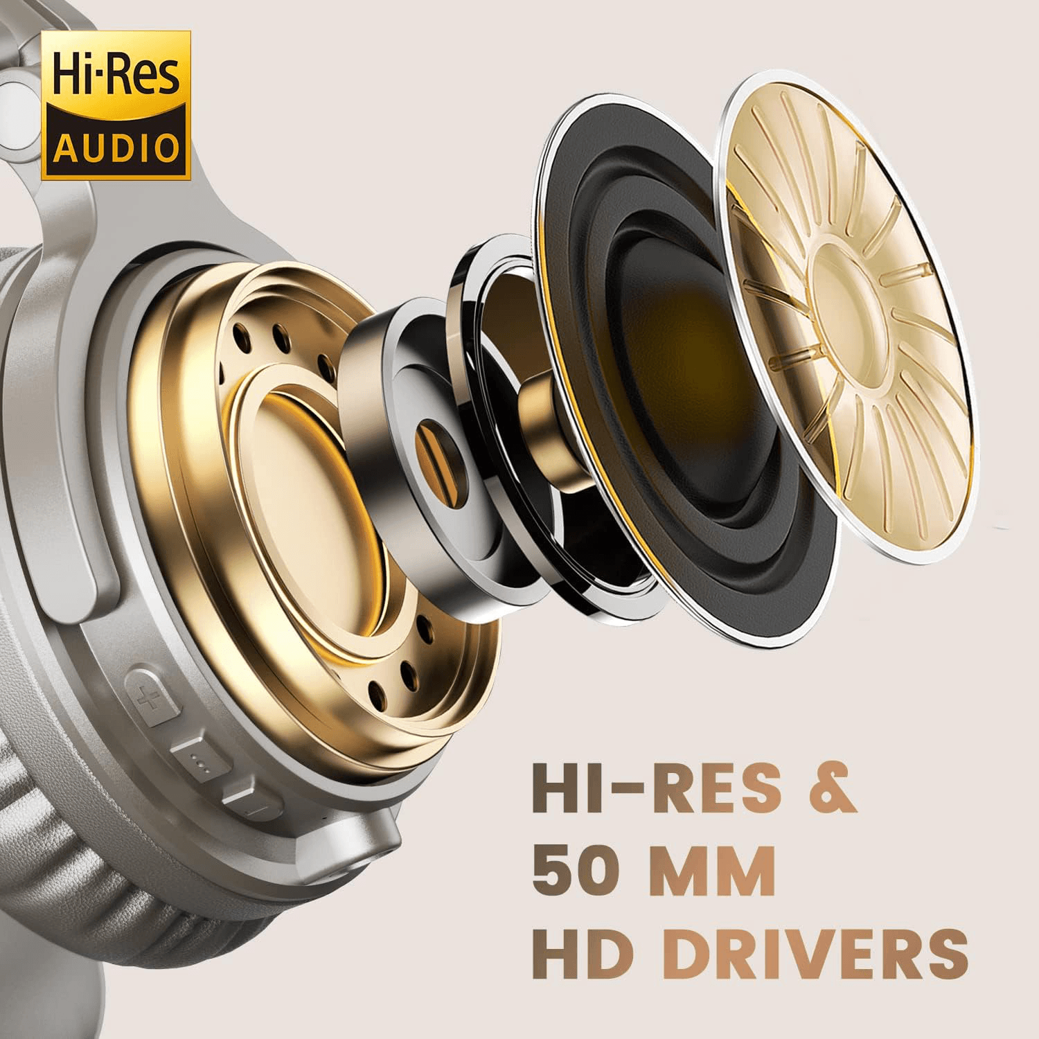 OneOdio Pro C Champagne