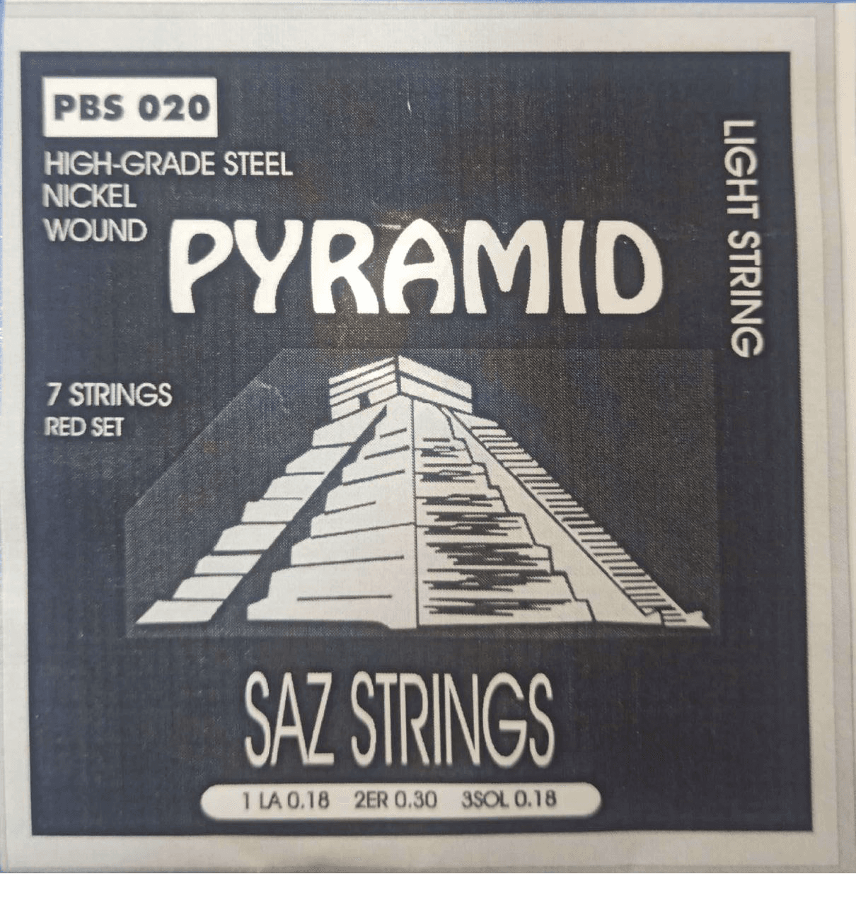 Pyramid Türk bağlama Saz simi