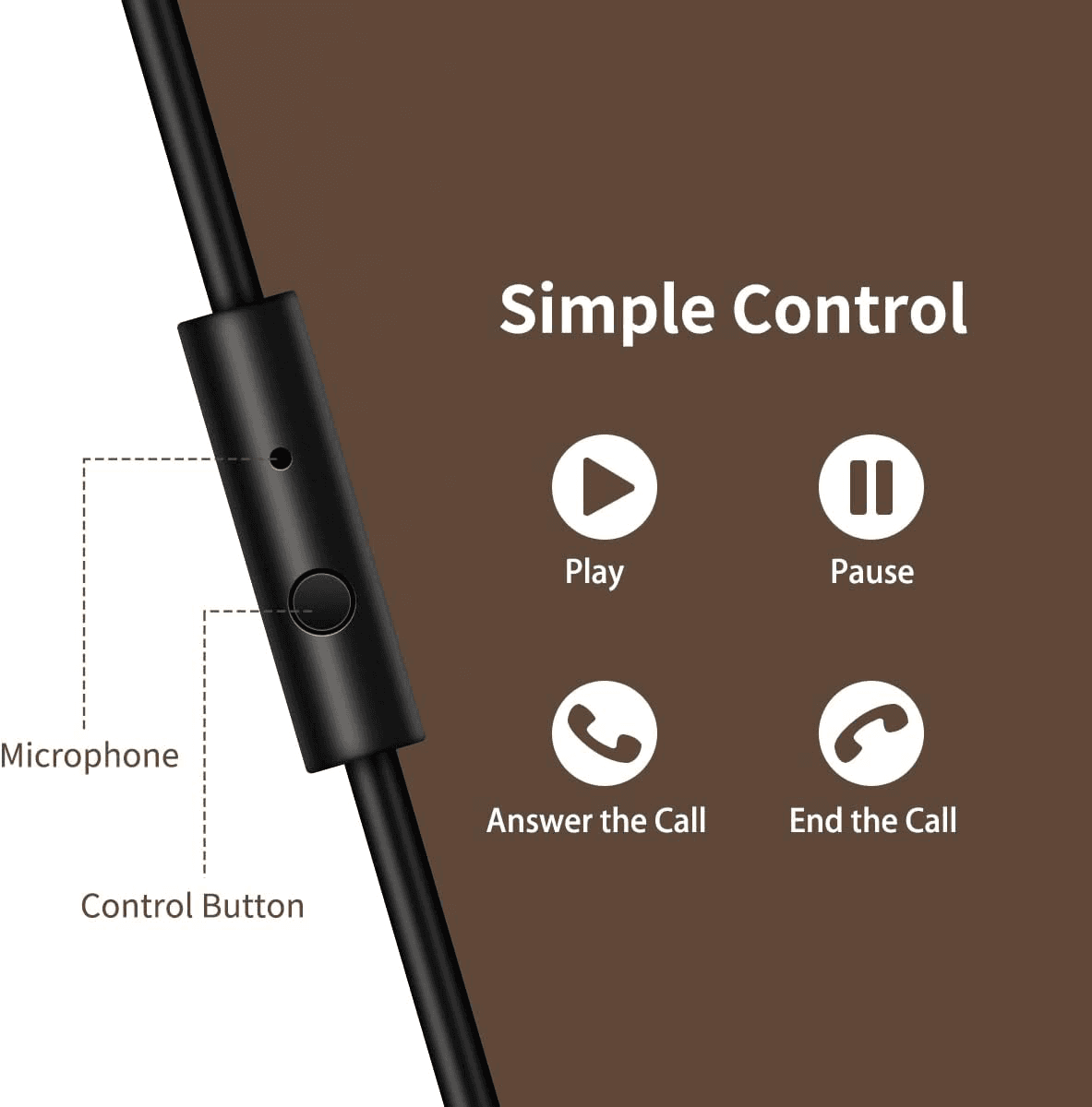 OneOdio A71 Silver-brown