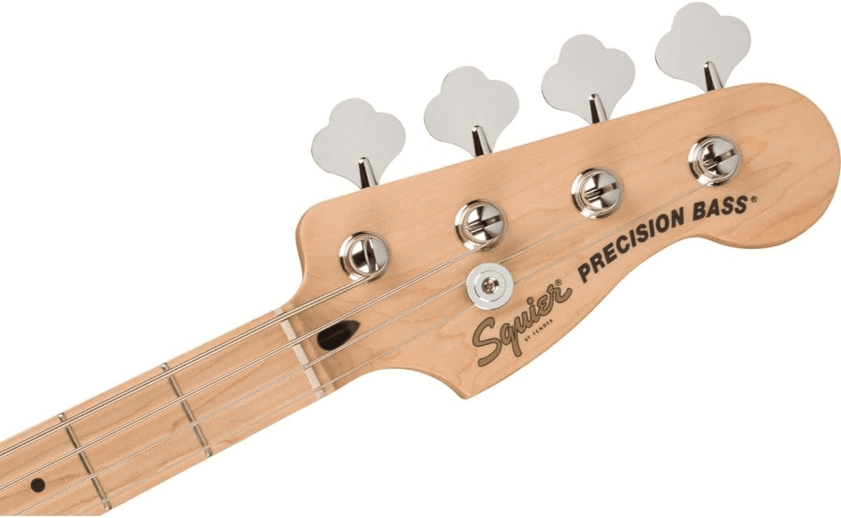 Fender Squier Affinity Series PJ Bass Maple Fingerboard Pack With Fender Rumble 15G Amp Black