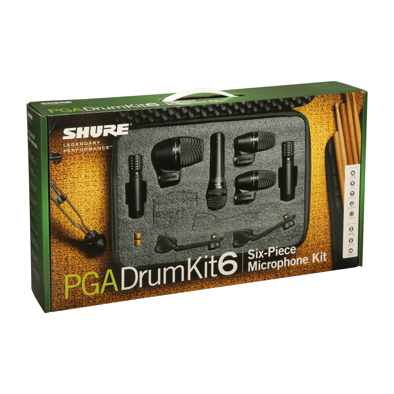 Shure PGADRUMKIT6