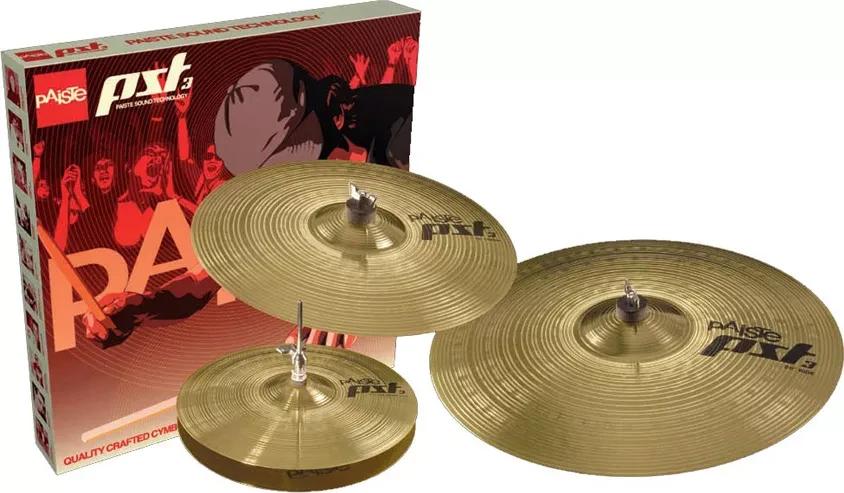 Paiste PST 3 Uni Set 14/16/20