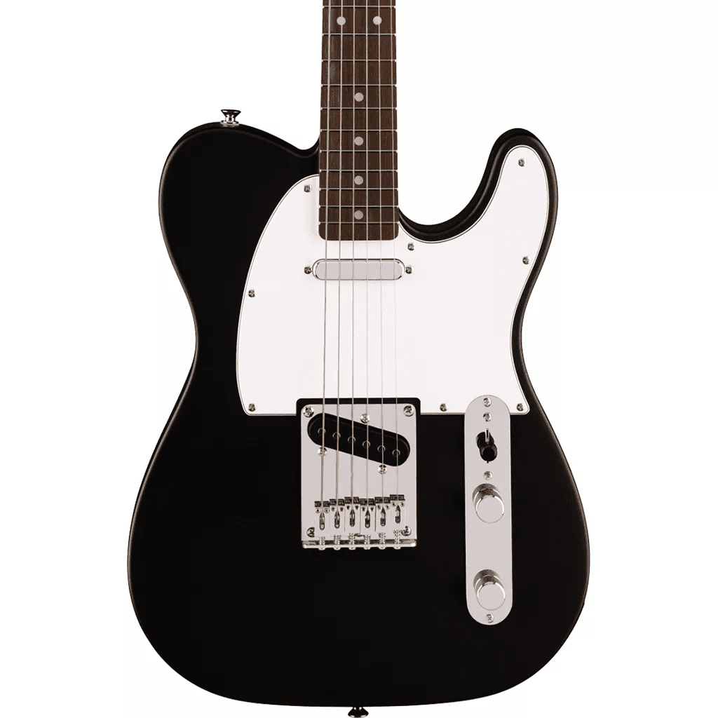 Fender SQUIER DEBUT Tele, Laurel Fingerboard, White Pickguard, Black