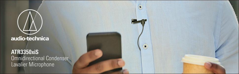 Audio-Technica ATR3350xiS