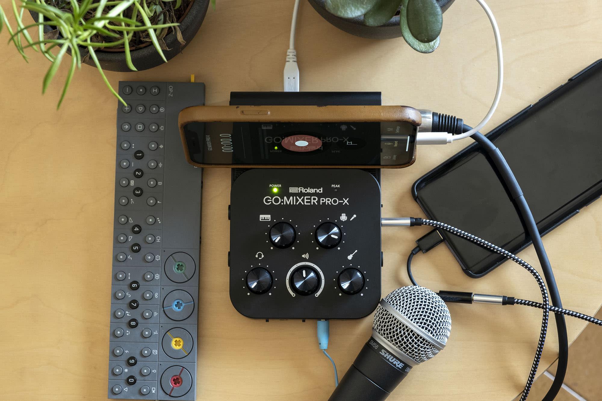 Roland Go:Mixer Pro-X