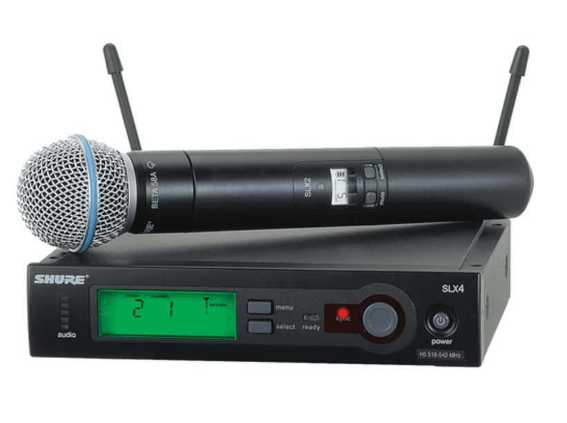 Shure SLX Beta58A