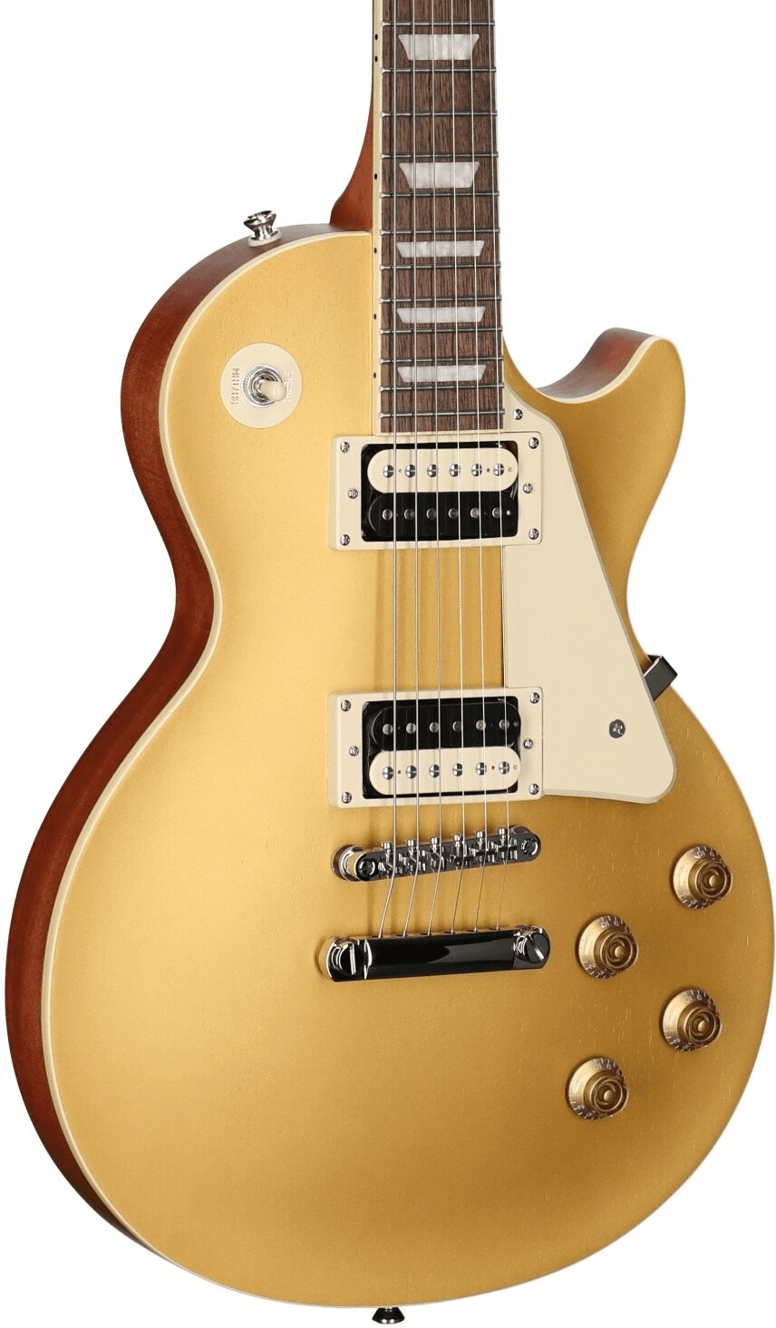 Epiphone Les Paul Traditional Pro IV, Metallic Gold EITP4WMGNH3