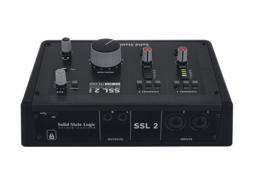 SSL 2 MKII