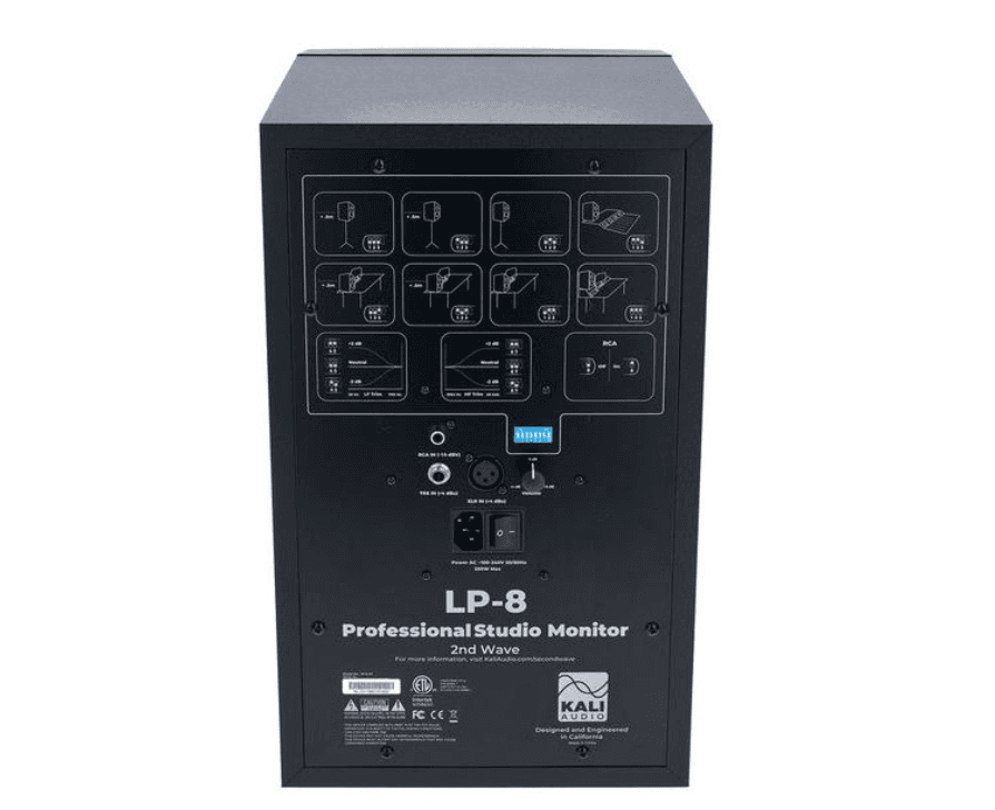 Kali Audio LP8 V2