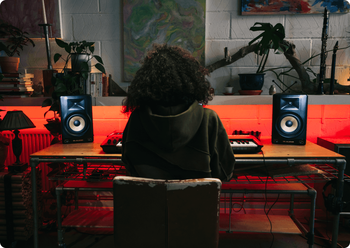 M-Audio FORTY SIXTY 6"