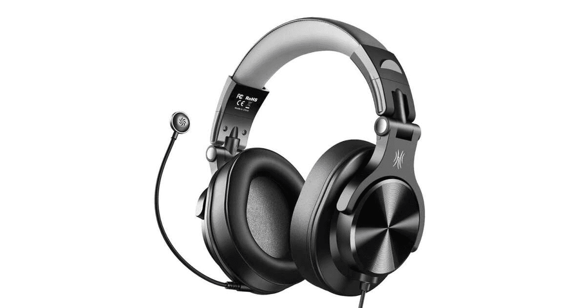 OneOdio A71D Black-Grey