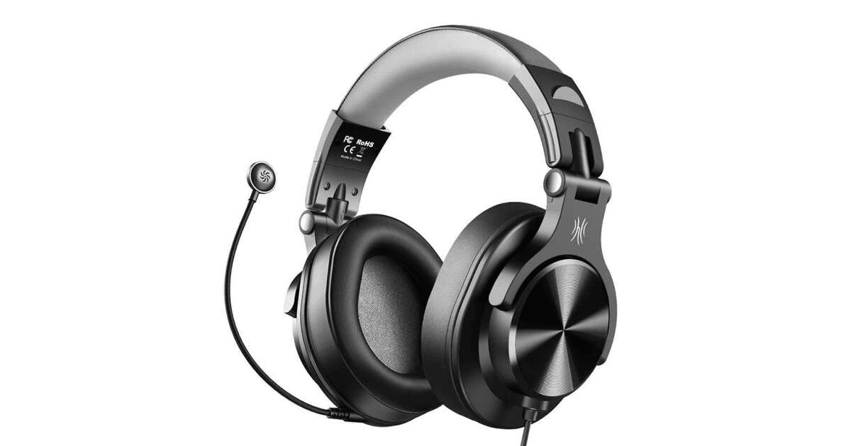 OneOdio A71D Black-Grey