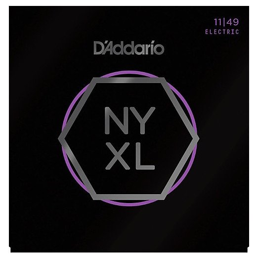 Daddario NYXL1149 Nikel Wound