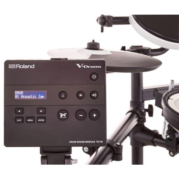 Roland TD-02KV V-Drums Kit