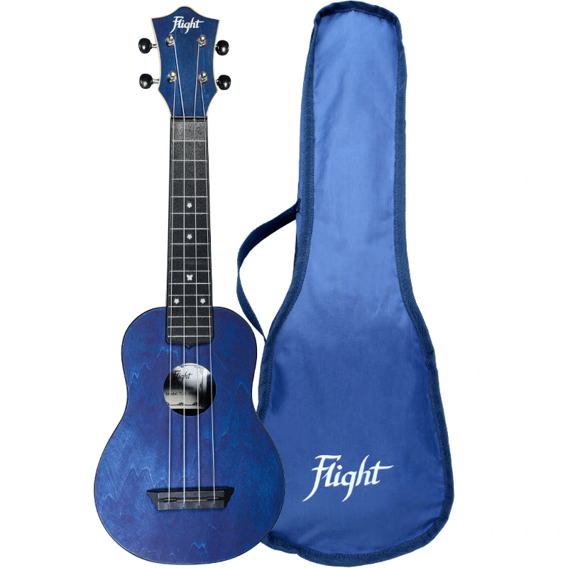 FLIGHT TUS-35 DB Travel soprano ukulele (Dark Blue)