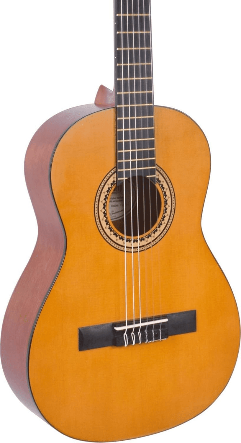 Valencia VC203 classical guitar, 3/4, antique natural