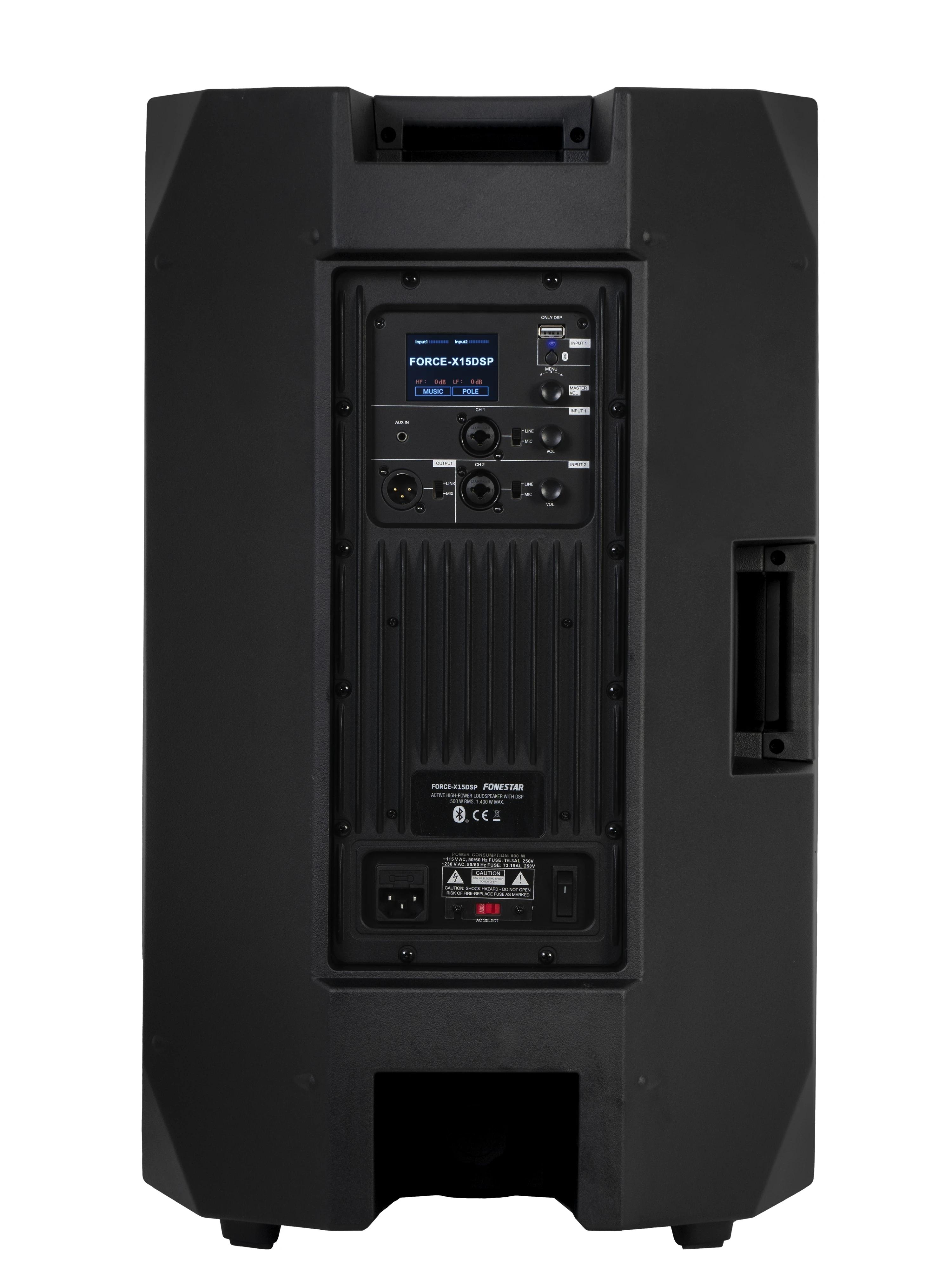 Fonestar FORCE-X15DSP