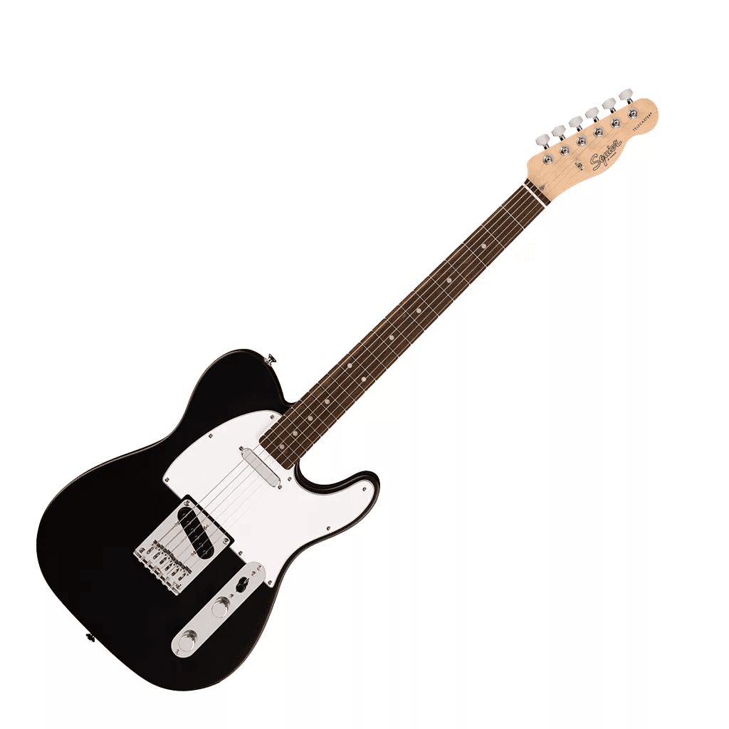Fender SQUIER DEBUT Tele, Laurel Fingerboard, White Pickguard, Black