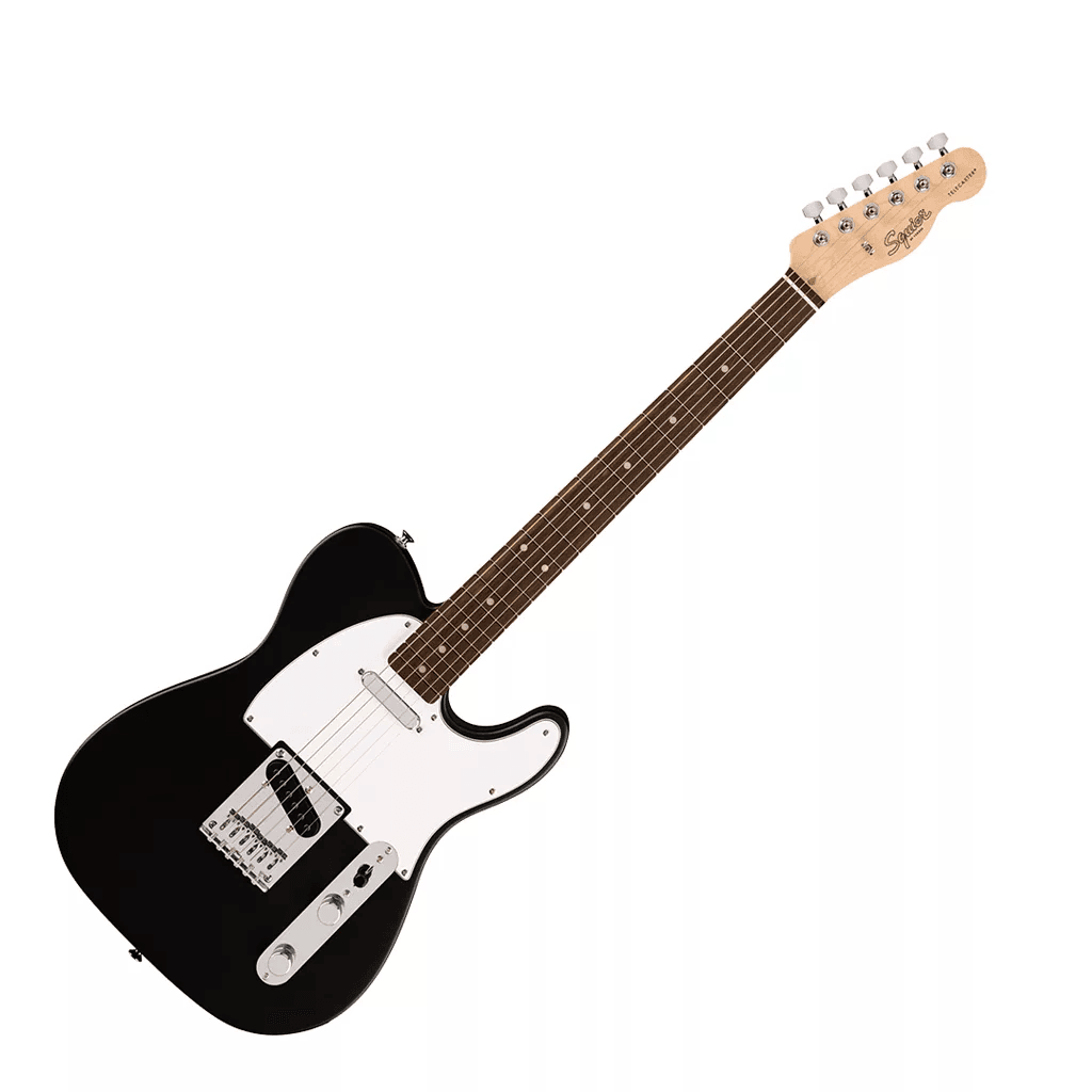 Fender SQUIER DEBUT Tele, Laurel Fingerboard, White Pickguard, Black