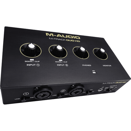 M-audio MTRACKDUOHDPACK