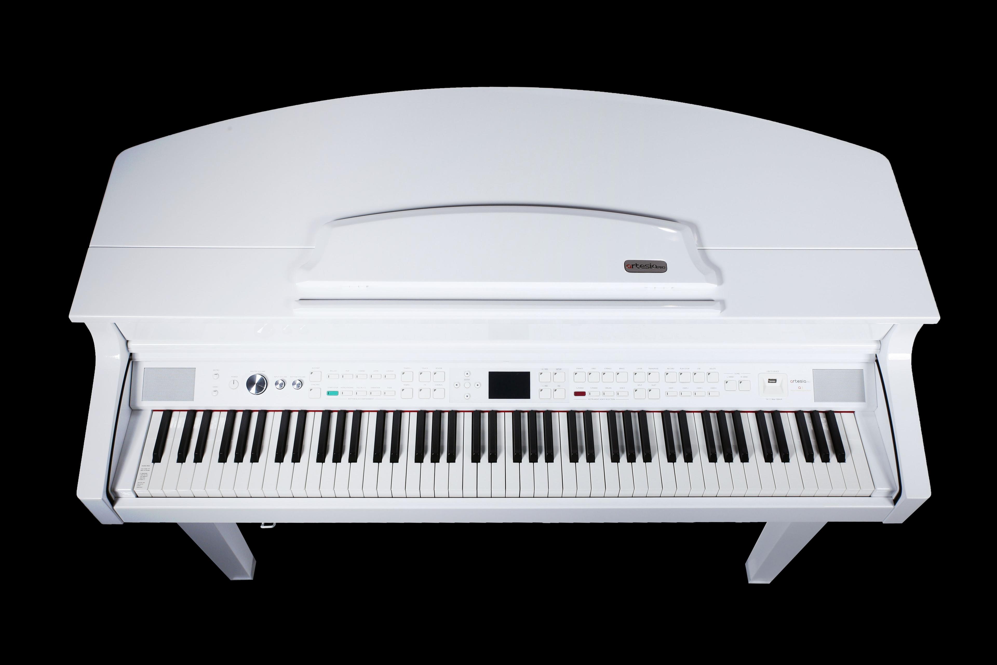 Artesia A3 Polish White