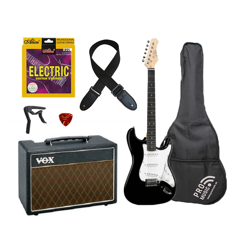 EKO S-300 Black & Vox Dəsti