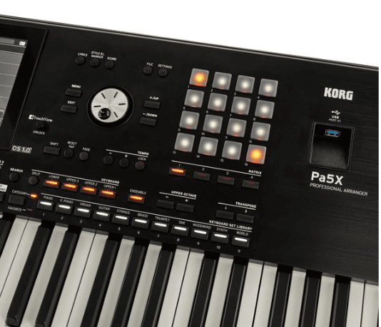 Korg Pa5X-76
