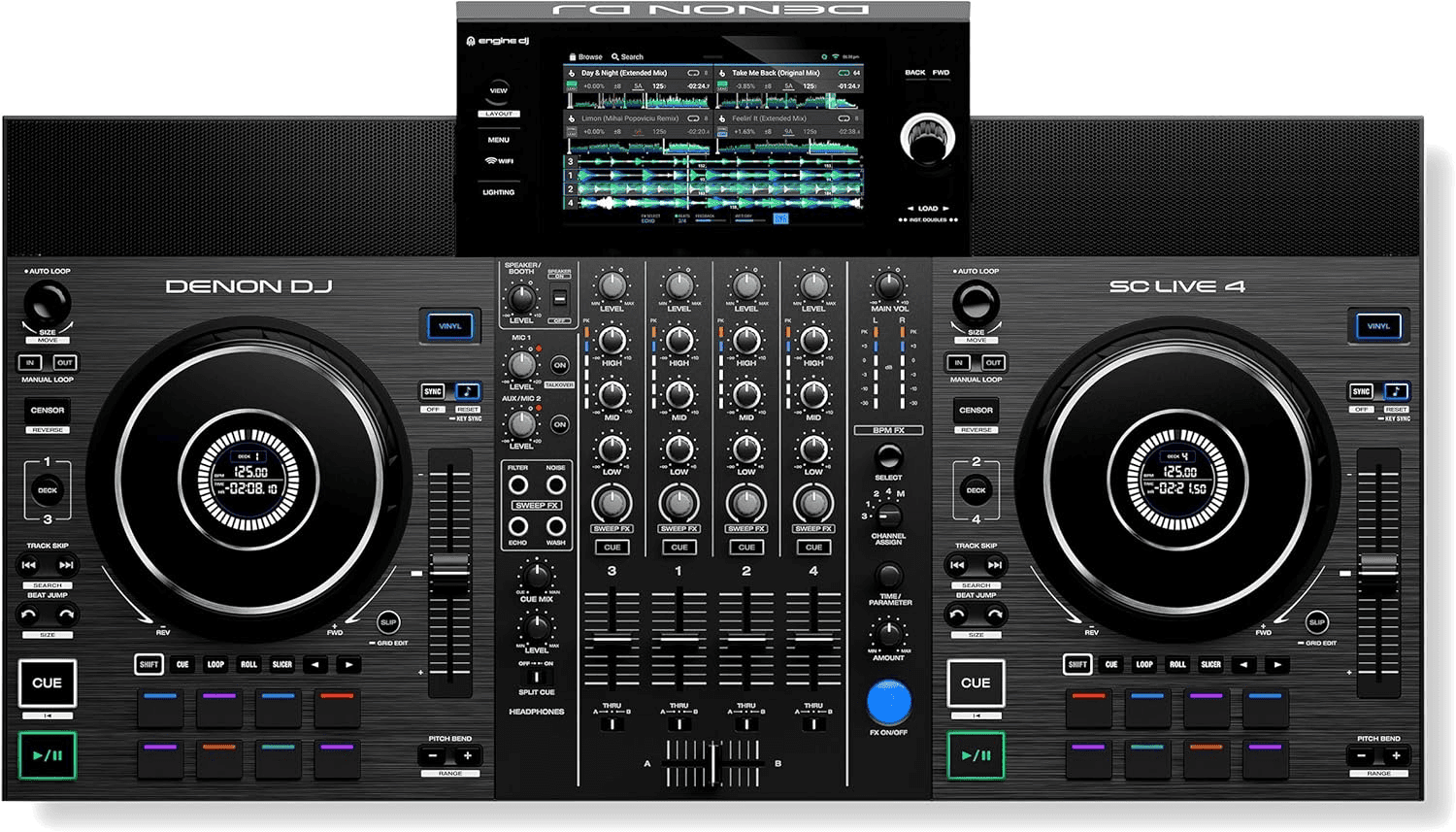 Denon DJ SC Live 4