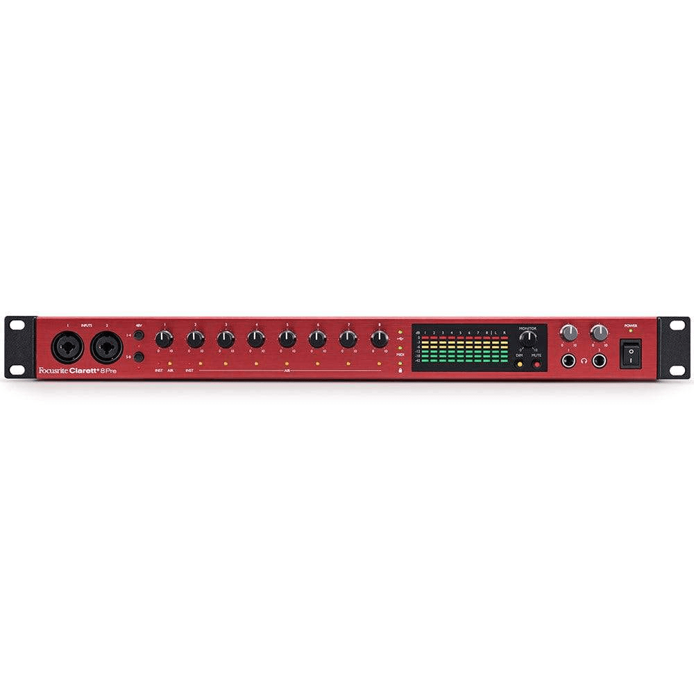 Focusrite CLARETT+ 8PRE