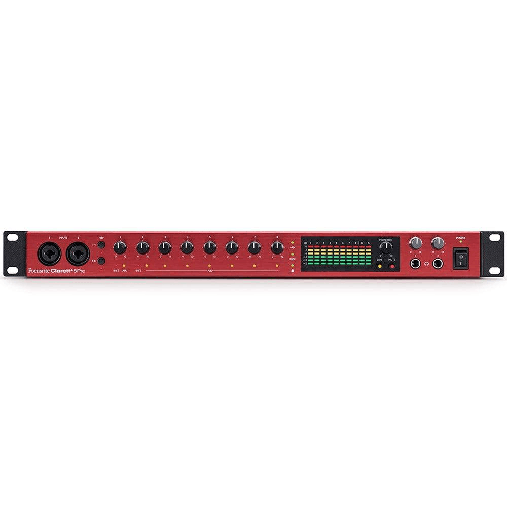 Focusrite CLARETT+ 8PRE