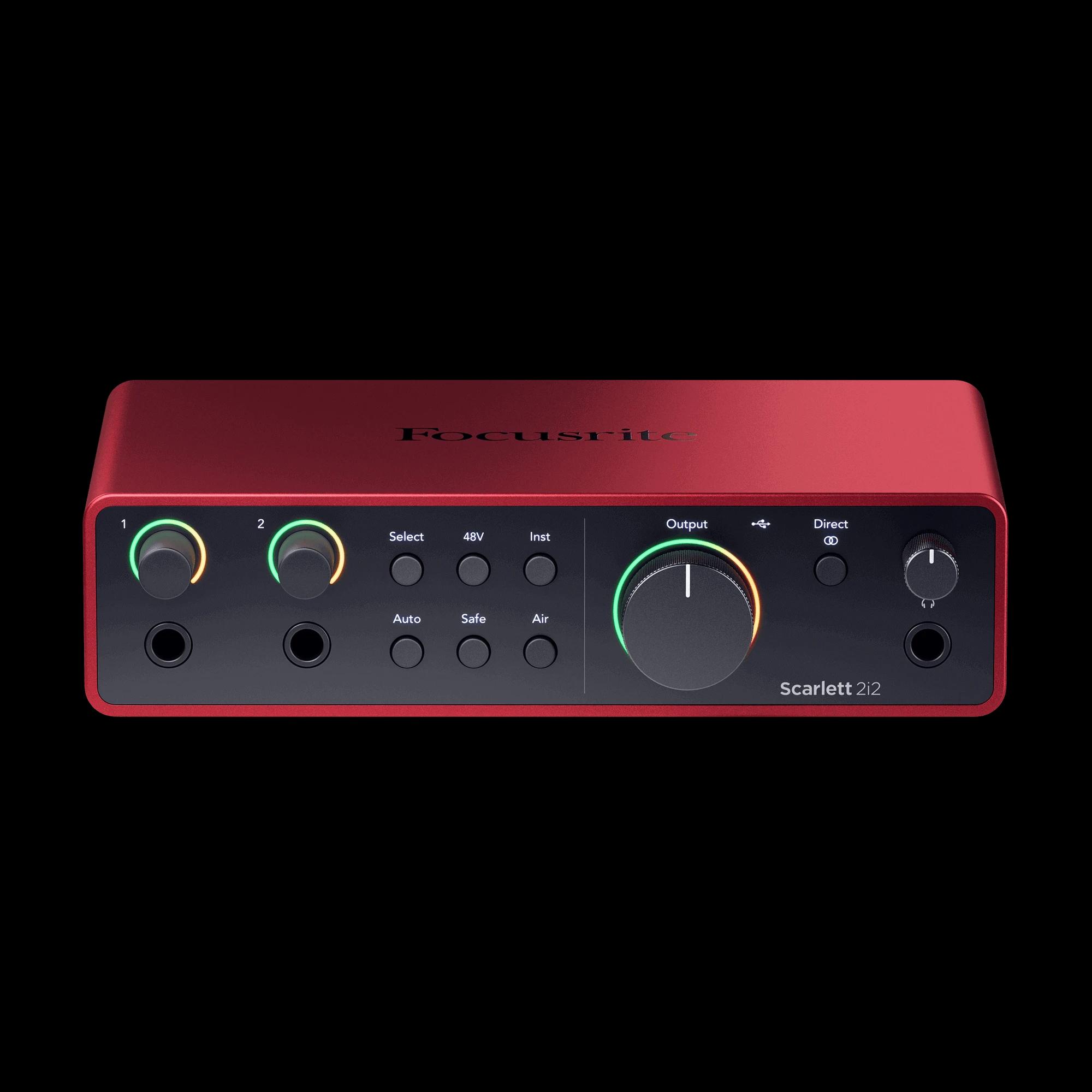Focusrite Scarlett 2i2 4th Gen