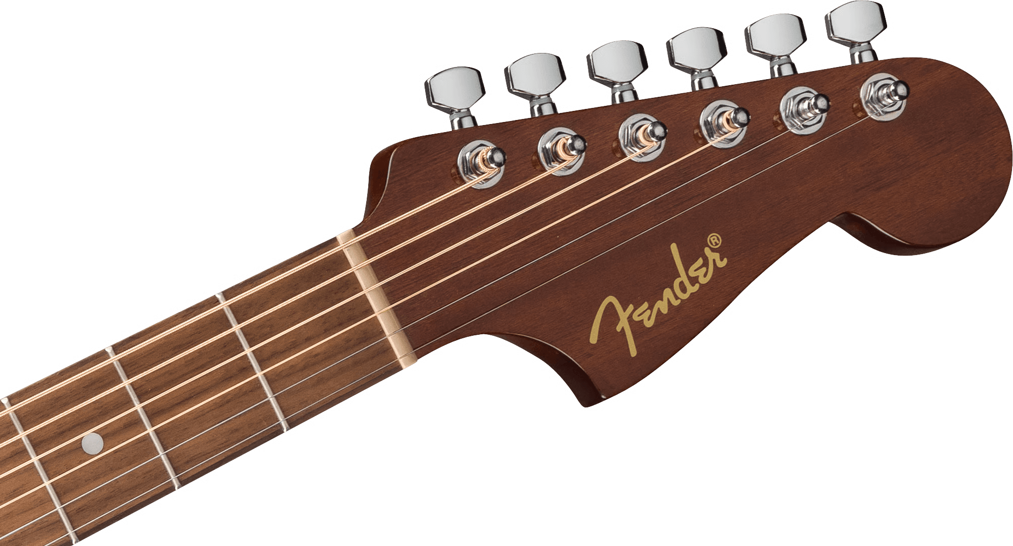 Fender California Series Standard Redondo Acoustic Guitar, Black Pickguard, Natural Finish