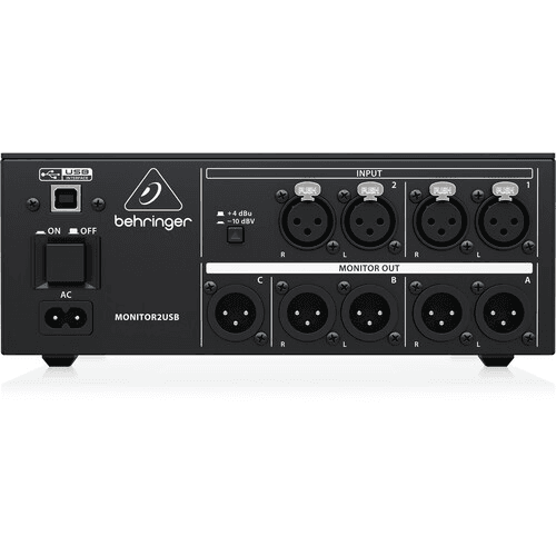Behringer Monitor2USB
