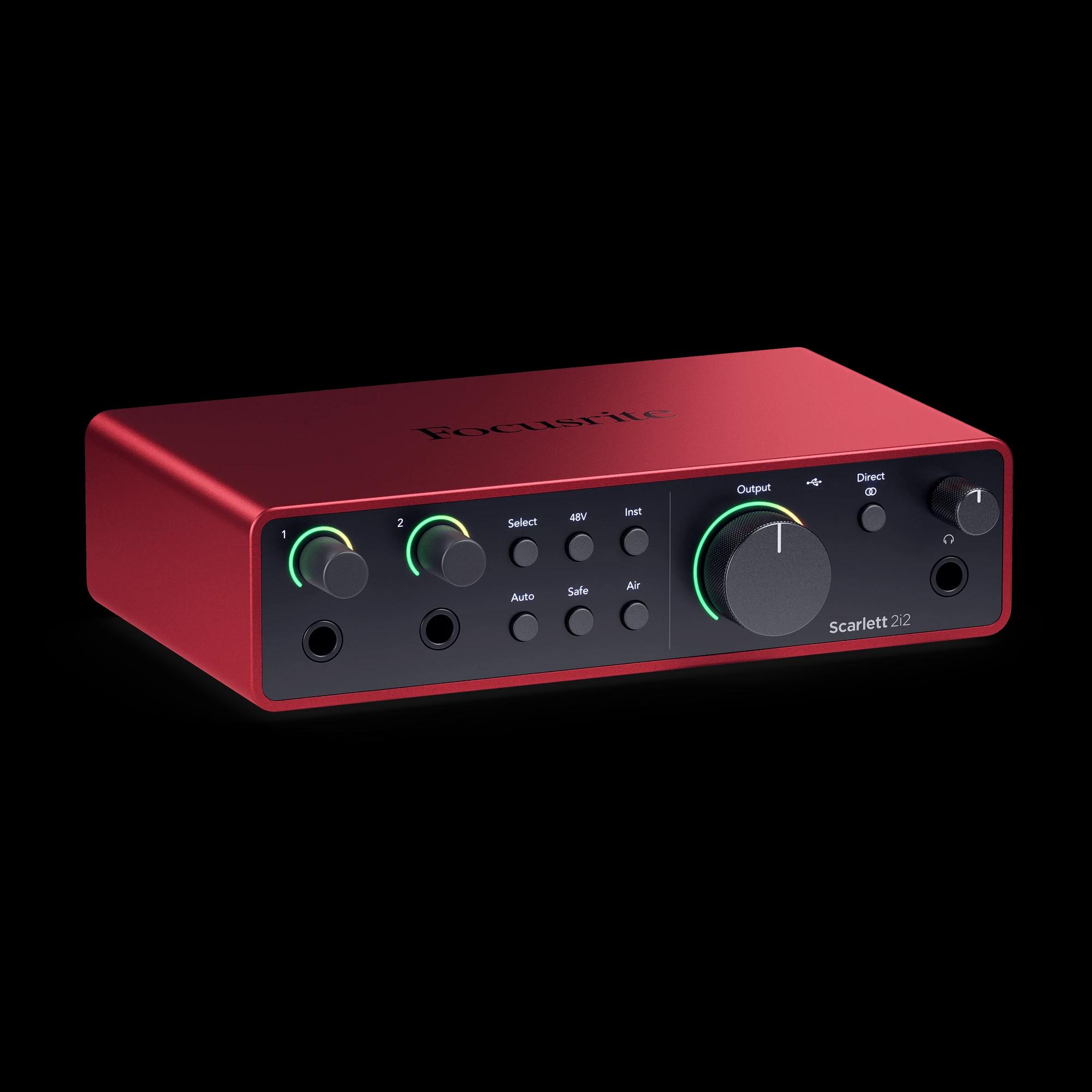 Focusrite Scarlett 2i2 Studio 4th Gen