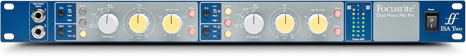 Focusrite ISA TWO