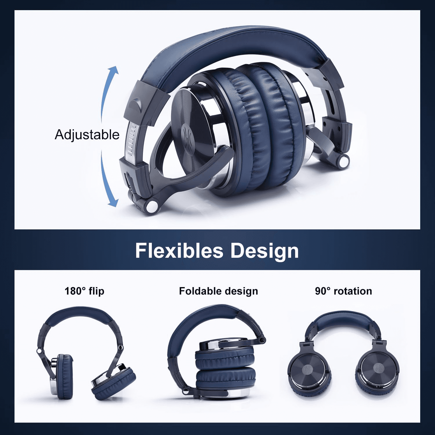 OneOdio Pro10 Light-blue