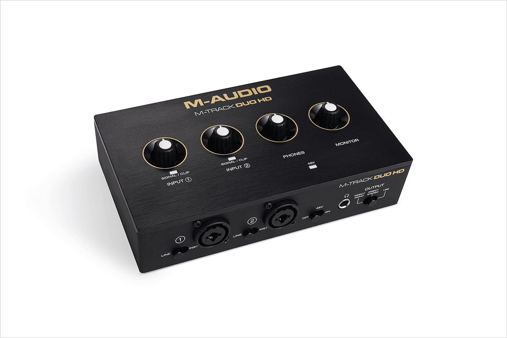 M-audio MTRACKDUOHD