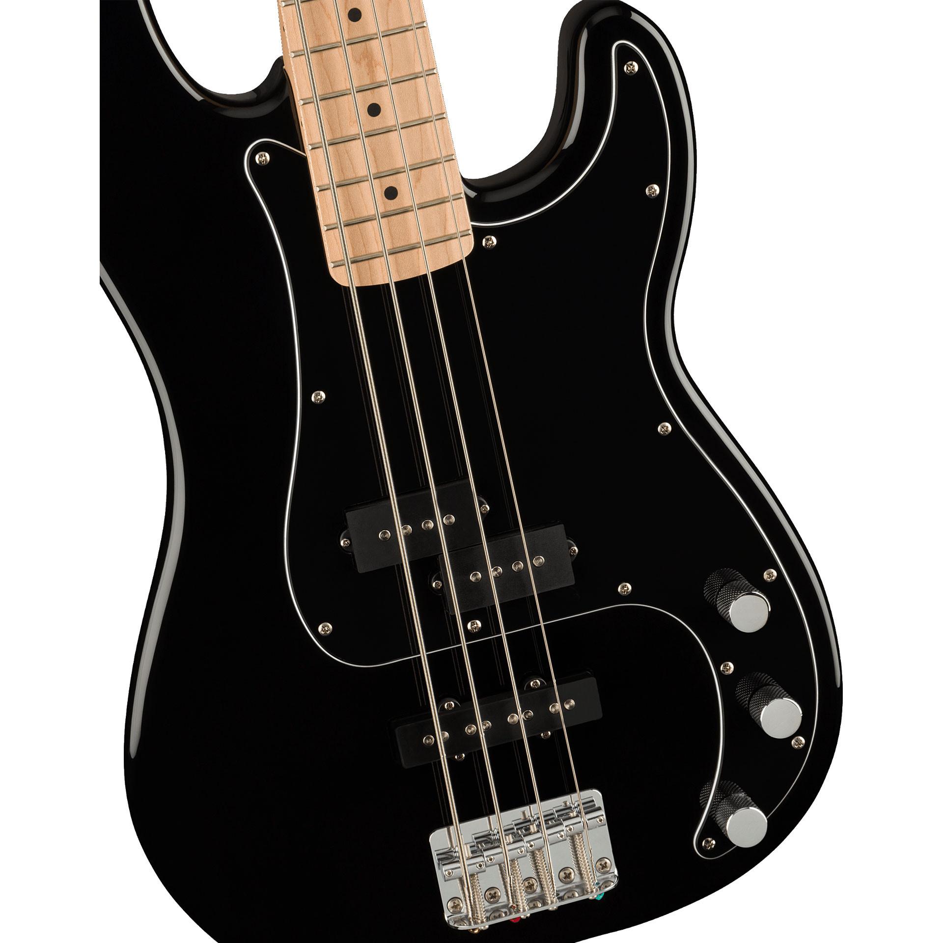 Fender SQ Affinity Bass Pack MN BLK