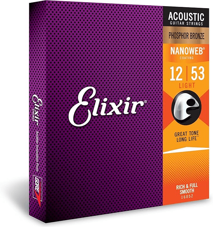 Elixir 16052 NanoWeb Light 12-53